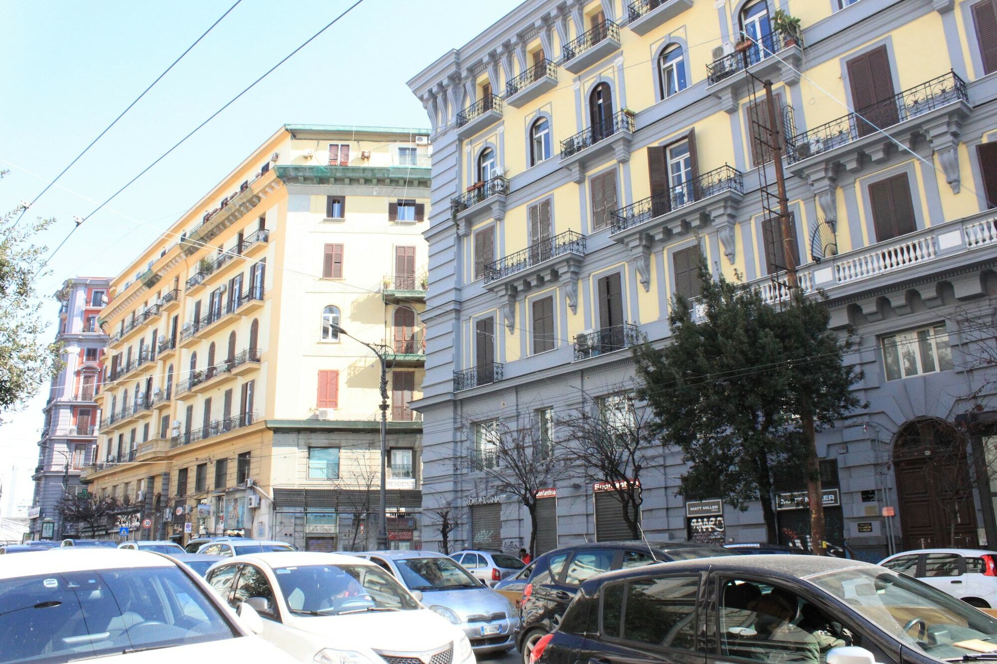 B&B Alambrado Rooms & Suites Napoli Exterior foto